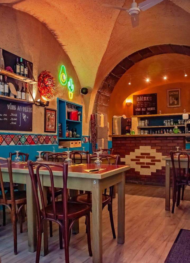 Restaurant convivial tex-mex Clermont-Ferrand