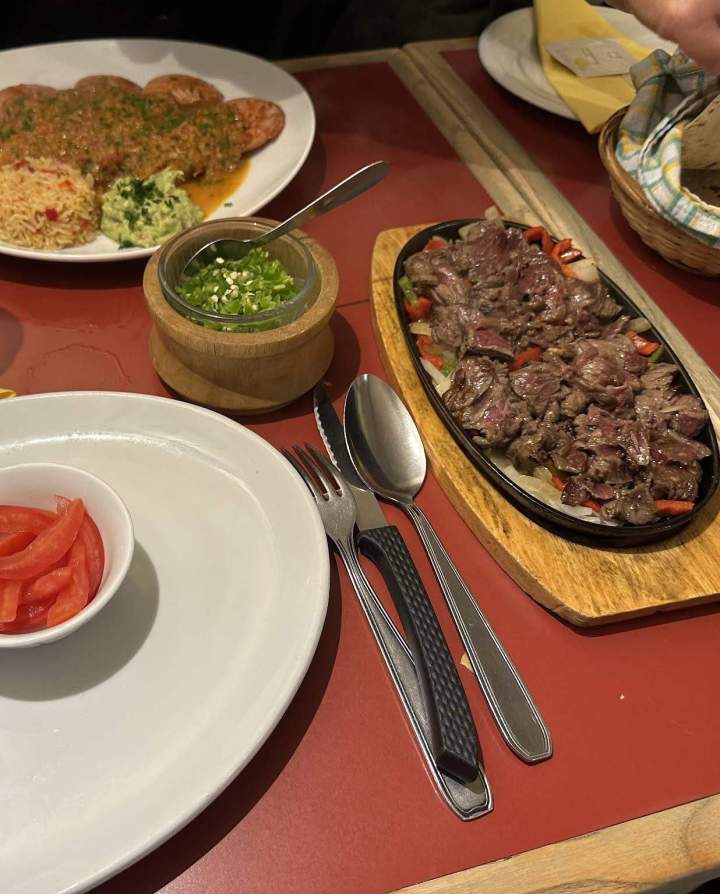 Fajitas tex-mex authentiques Clermont-Ferrand