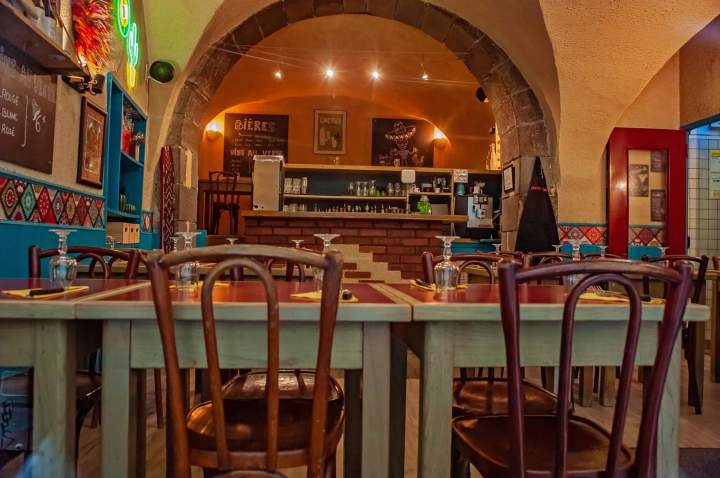 Restaurant convivial tex-mex Clermont-Ferrand